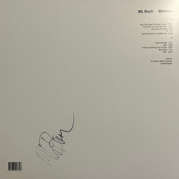 ML Buch : Skinned (LP, Album, Ltd)