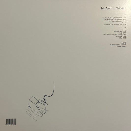 ML Buch : Skinned (LP, Album, Ltd)