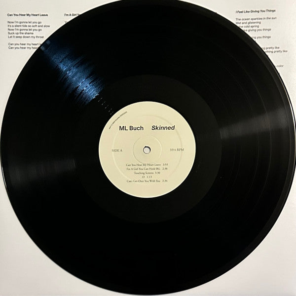 ML Buch : Skinned (LP, Album, Ltd)