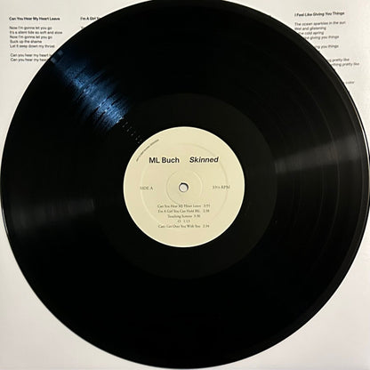 ML Buch : Skinned (LP, Album, Ltd)