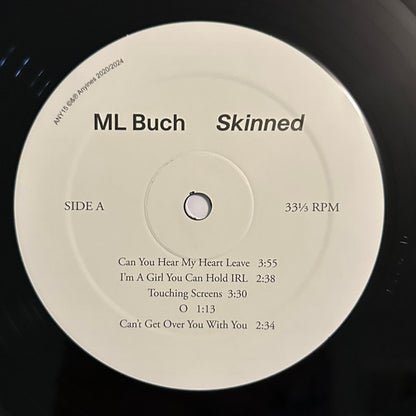 ML Buch : Skinned (LP, Album, Ltd)