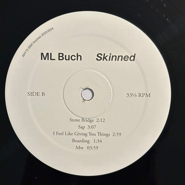 ML Buch : Skinned (LP, Album, Ltd)