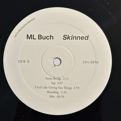 ML Buch : Skinned (LP, Album, Ltd)