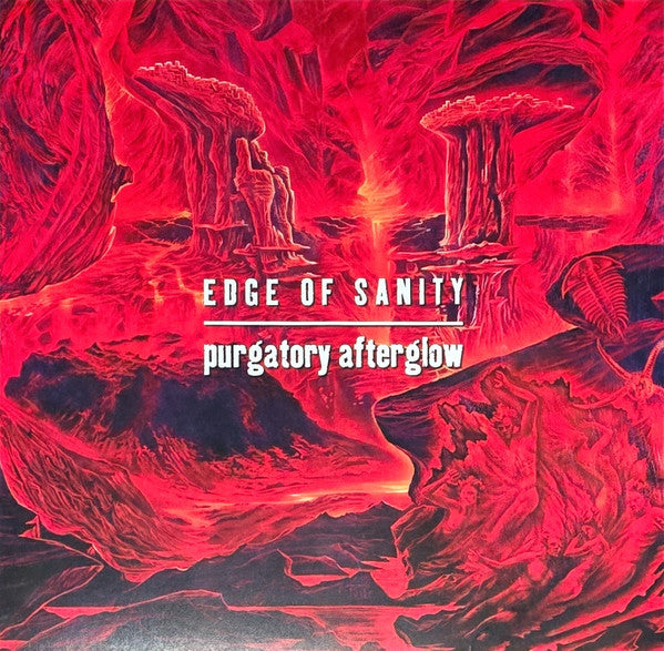 Edge Of Sanity : Purgatory Afterglow (LP, Album, RE, RM, 180)