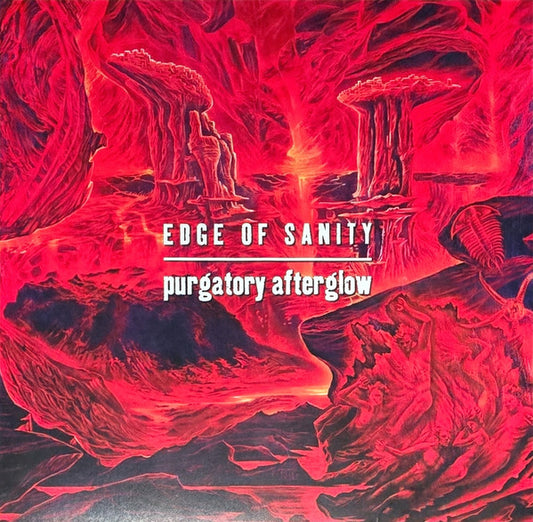 Edge Of Sanity : Purgatory Afterglow (LP, Album, RE, RM, 180)