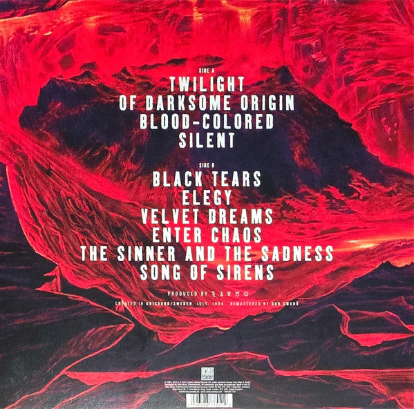 Edge Of Sanity : Purgatory Afterglow (LP, Album, RE, RM, 180)