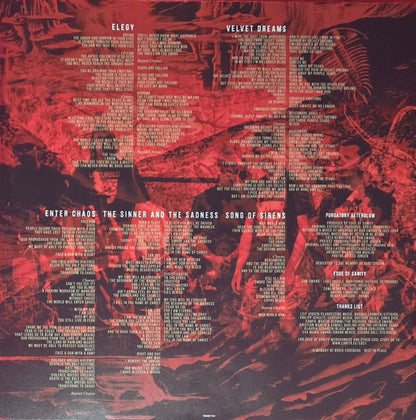 Edge Of Sanity : Purgatory Afterglow (LP, Album, RE, RM, 180)