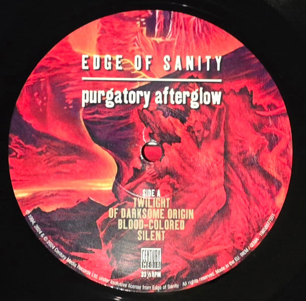 Edge Of Sanity : Purgatory Afterglow (LP, Album, RE, RM, 180)