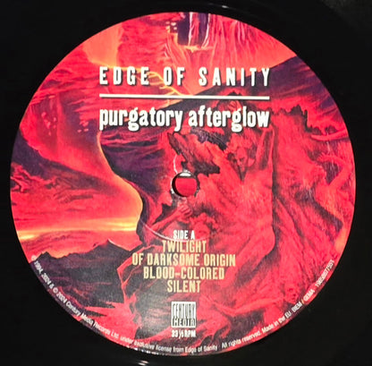 Edge Of Sanity : Purgatory Afterglow (LP, Album, RE, RM, 180)
