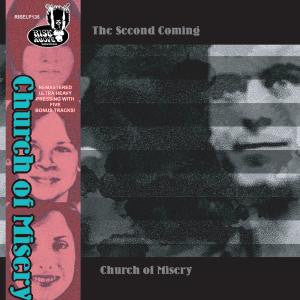 Church Of Misery : The Second Coming (2xLP, Album, Ltd, RE, RM, Red)