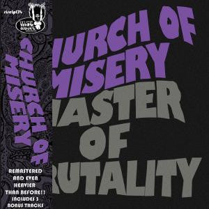 Church Of Misery : Master Of Brutality (2xLP, Album, Ltd, RM, Gre)