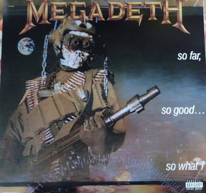 Megadeth : So Far, So Good... So What! (LP, Album, RE)