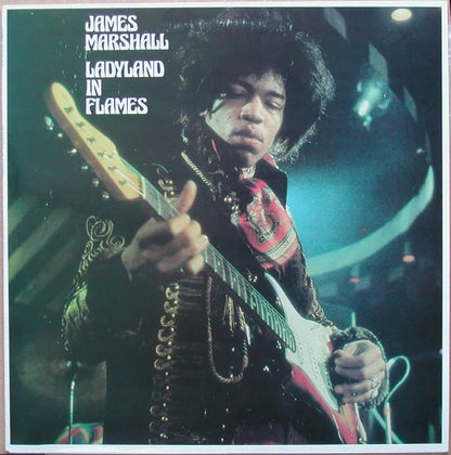 Jimi Marshall Hendrix* : Ladyland In Flames (2xLP, Unofficial)