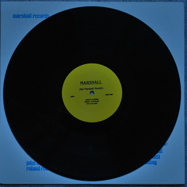 Jimi Marshall Hendrix* : Ladyland In Flames (2xLP, Unofficial)