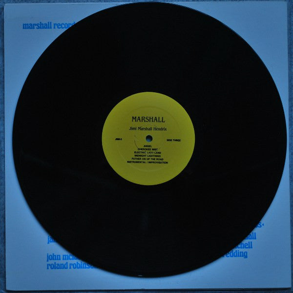 Jimi Marshall Hendrix* : Ladyland In Flames (2xLP, Unofficial)