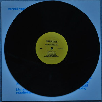 Jimi Marshall Hendrix* : Ladyland In Flames (2xLP, Unofficial)