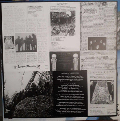 Depravity : Silence Of The Centuries (LP, Comp, Ltd, RE)