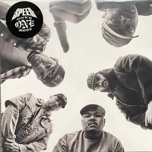 Speed (38) : Only One Mode (12", Album, Yel)