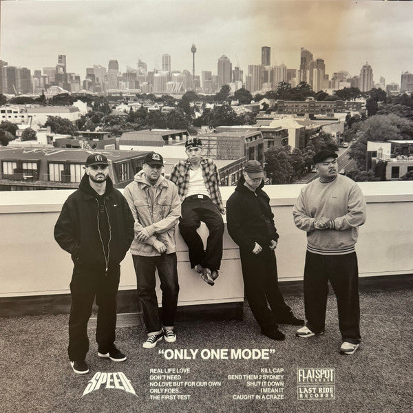 Speed (38) : Only One Mode (12", Album, Yel)