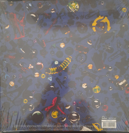 Cocteau Twins : Four-Calendar Café (LP, Album, RE, RM)