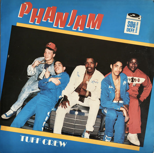 Tuff Crew / Krown Rulers : Phanjam (LP, Album, Gre)