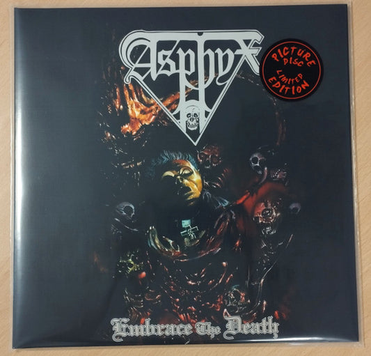 Asphyx (2) : Embrace The Death (LP, Album, Ltd, Pic, RE)
