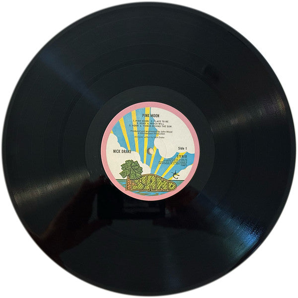 Nick Drake : Pink Moon (LP, Album, RE, 180)