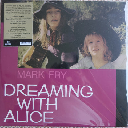 Mark Fry : Dreaming With Alice (LP, Album, RE)