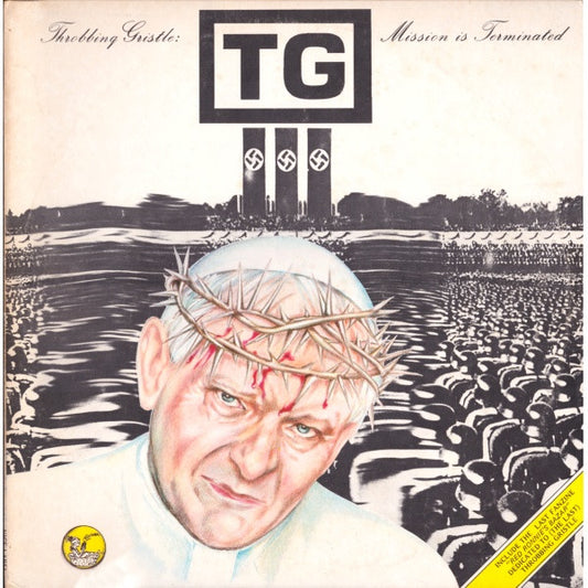 Throbbing Gristle / Various : Mission Is Terminated / Nice Tracks  (LP, Comp + 12")