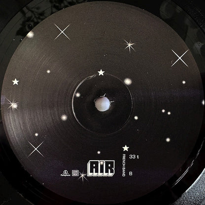 AIR : Moon Safari (LP, Album, RE, RP)