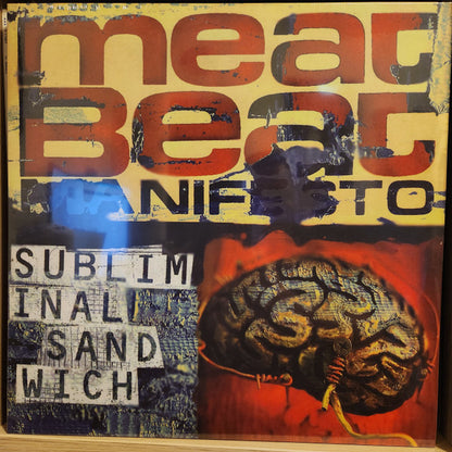 Meat Beat Manifesto : Subliminal Sandwich (2xLP, Album, RE)