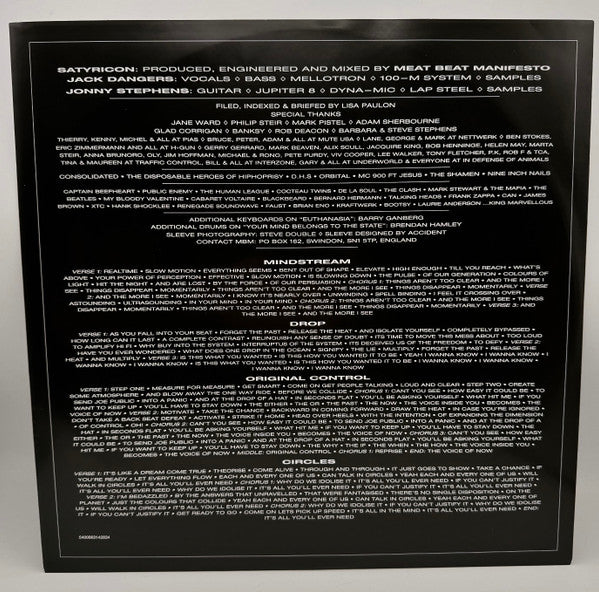 Meat Beat Manifesto : Satyricon (LP, Album, RE)