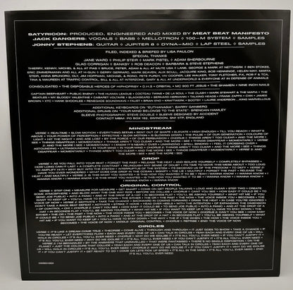 Meat Beat Manifesto : Satyricon (LP, Album, RE)