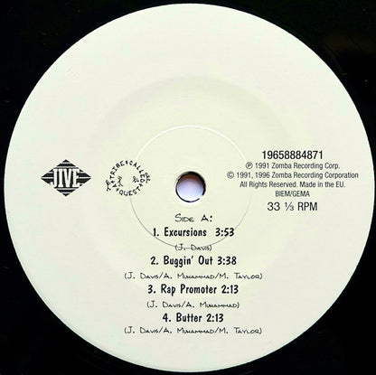 A Tribe Called Quest : The Low End Theory (2xLP, Album, RE)