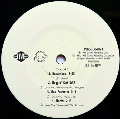 A Tribe Called Quest : The Low End Theory (2xLP, Album, RE)