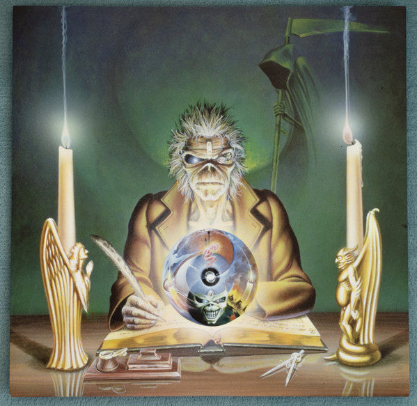 Iron Maiden : Seventh Son Of A Seventh Son (LP, Album, RE, RM)