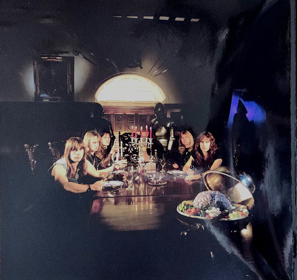 Iron Maiden : Piece Of Mind (LP, Album, RE, RM)