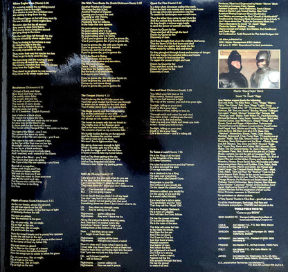Iron Maiden : Piece Of Mind (LP, Album, RE, RM)