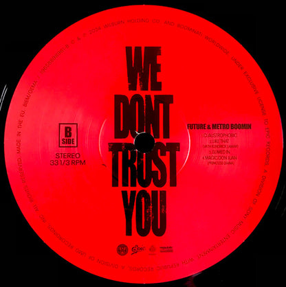 Future (4) & Metro Boomin : We Dont Trust You  (2xLP, Album)