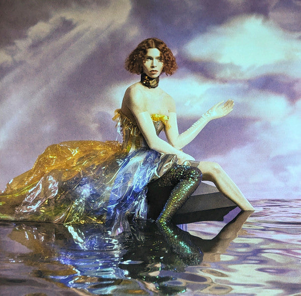 Sophie (42) : Oil Of Every Pearl's Un-Insides (LP, Album, RP, Red)