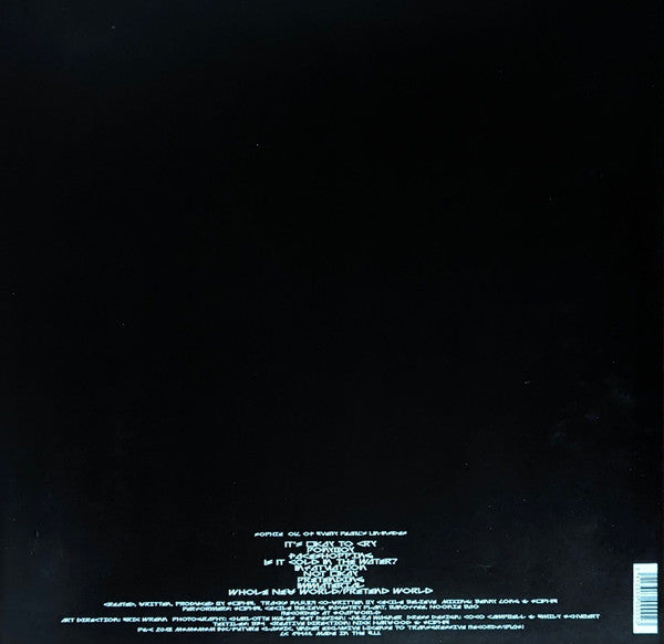 Sophie (42) : Oil Of Every Pearl's Un-Insides (LP, Album, RP, Red)
