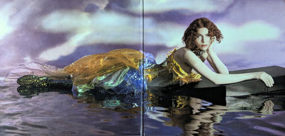 Sophie (42) : Oil Of Every Pearl's Un-Insides (LP, Album, RP, Red)