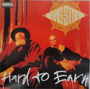 Gang Starr : Hard To Earn (2xLP, Album, Ltd, RE, RP)