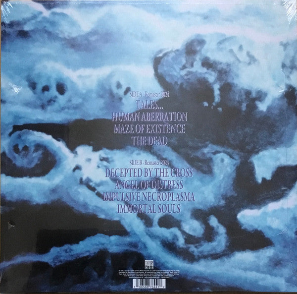 Edge Of Sanity : Nothing But Death Remains (LP, Album, RE, RM, 180)