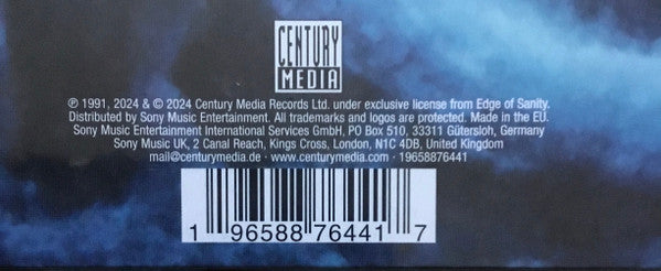 Edge Of Sanity : Nothing But Death Remains (LP, Album, RE, RM, 180)