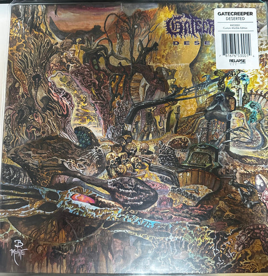 Gatecreeper : Deserted (LP, Album, RP, Cus)