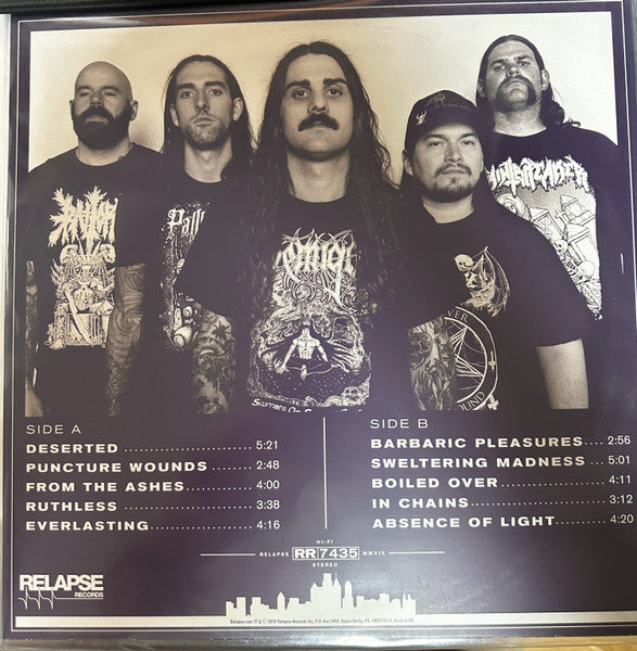 Gatecreeper : Deserted (LP, Album, RP, Cus)