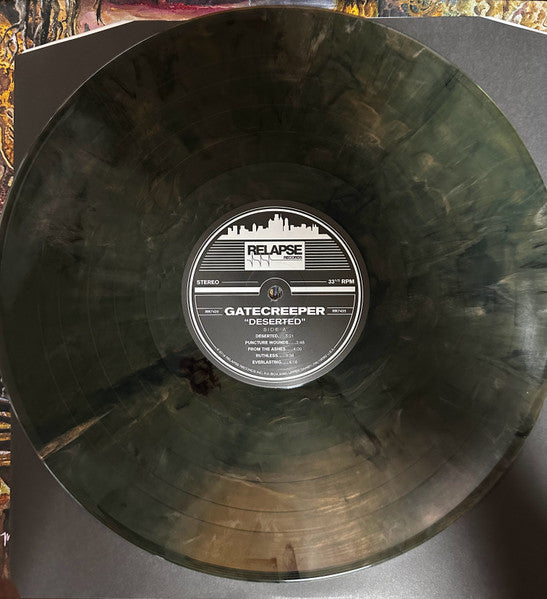 Gatecreeper : Deserted (LP, Album, RP, Cus)