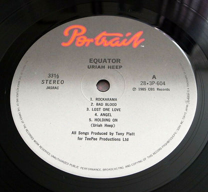 Uriah Heep : Equator (LP, Album)