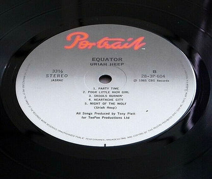 Uriah Heep : Equator (LP, Album)